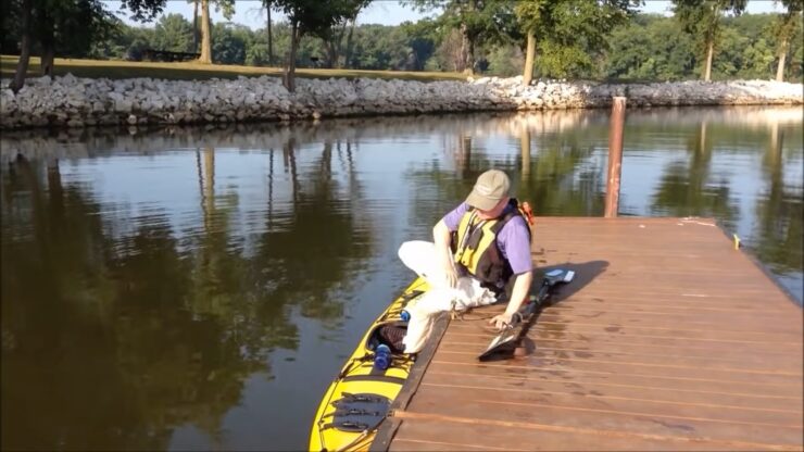 Launch a Kayak Effectively