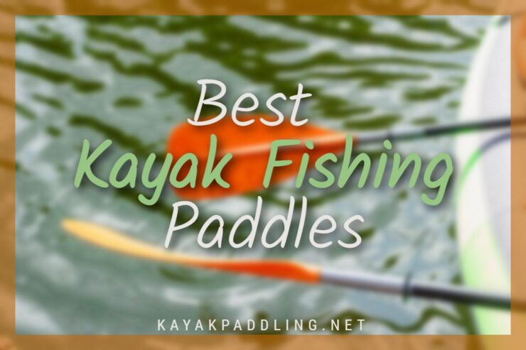 Las mejores palas de pesca en kayak