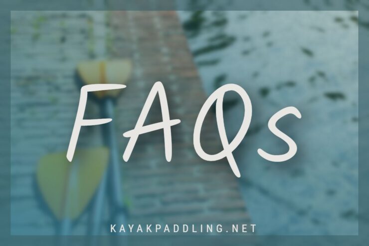 FAQ 최고의 카약 낚시 패들