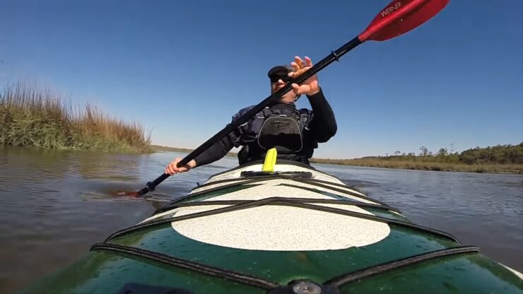 Cómo elegir un remo de kayak para pescar