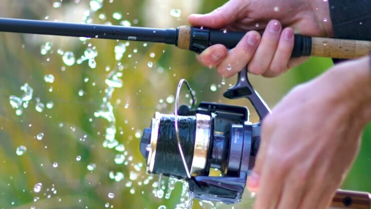 Put Line on a Spinning Reel