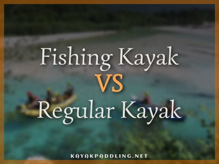 Fiskekajak vs vanlig kajak