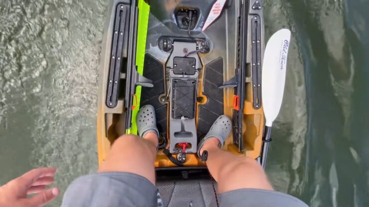 Kayak da pesca motorizzati