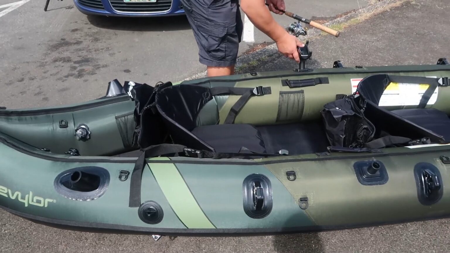 Sevylor Coleman Colorado Review 2024 TwoPerson Fishing Kayak