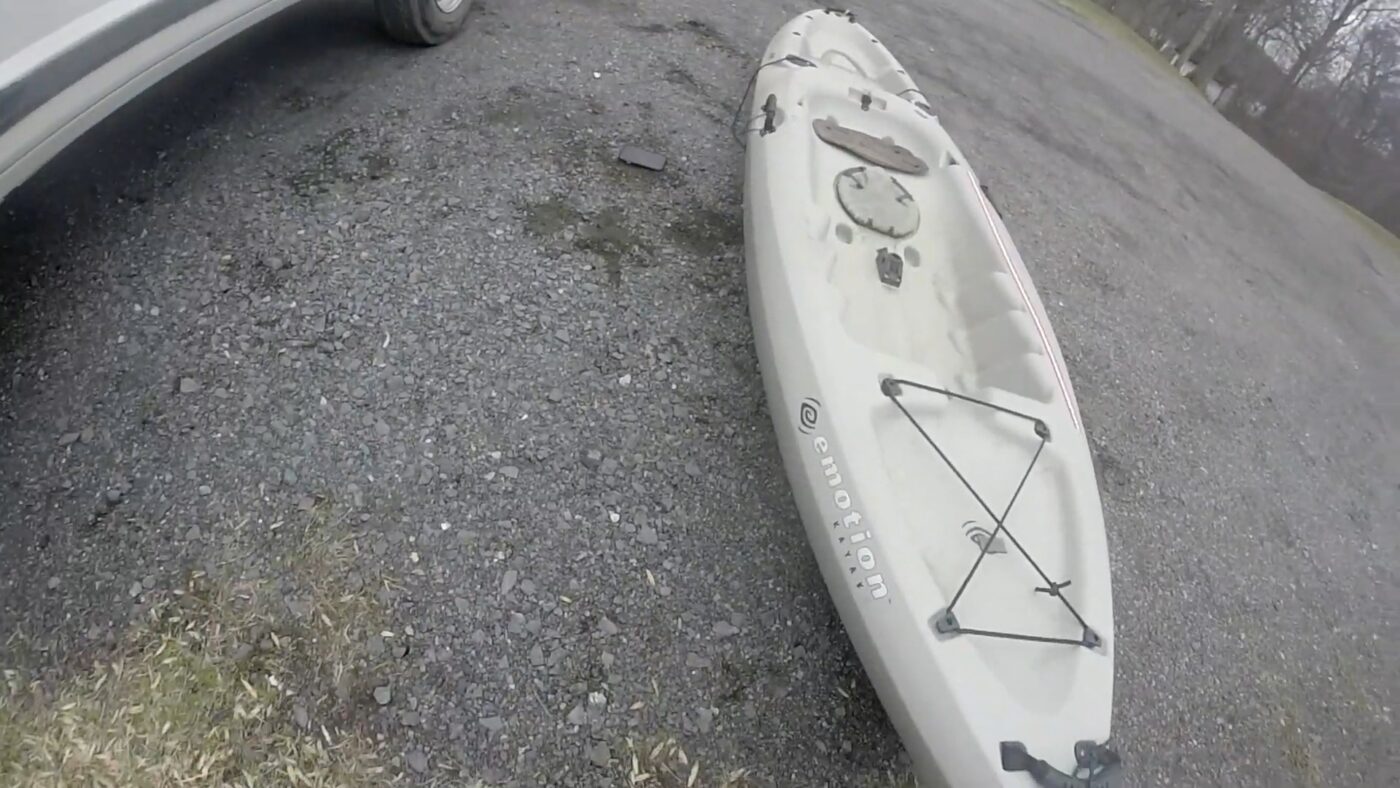 The Emotion Stealth 11 Angler Kayak Review 2023 Fishing Kayak