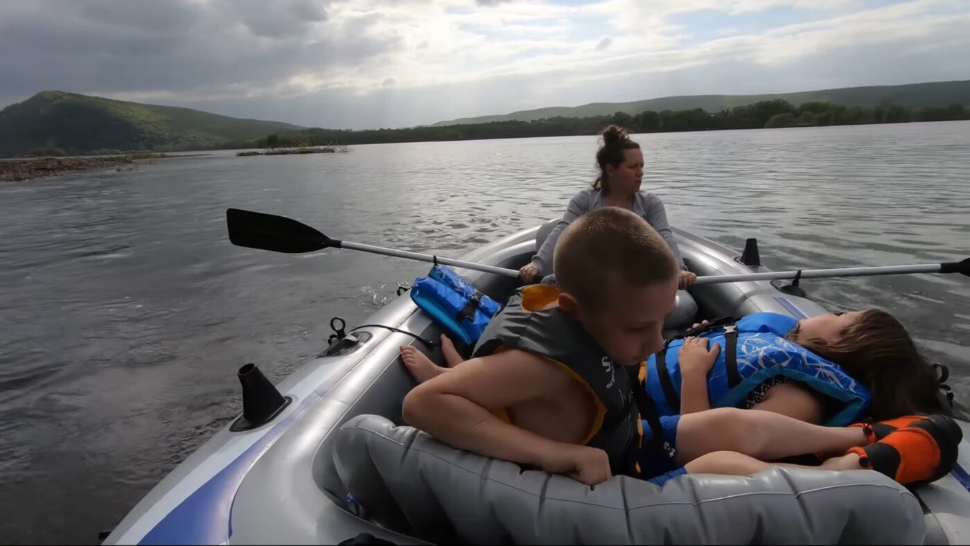 Intex Excursion 5 Review 2023 - Inflatable Boat Set