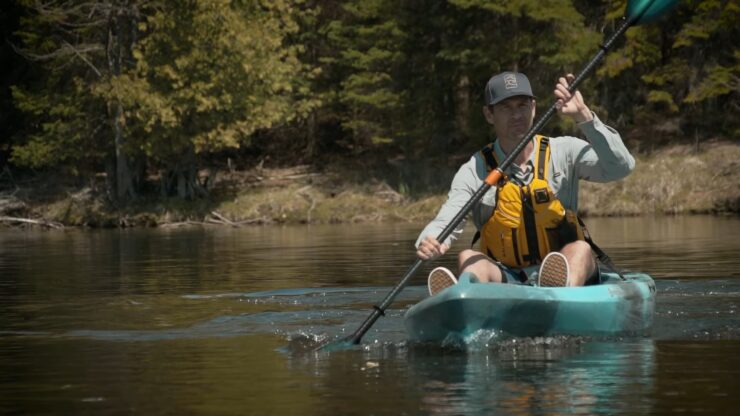 Perception Pescador 10 - Kayak de pesca sentado en la parte superior