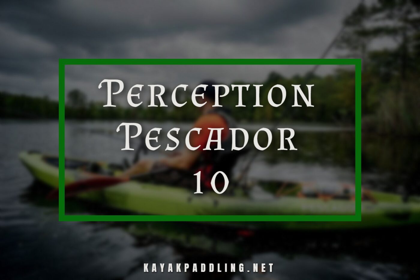 Vnímání Pescador 10