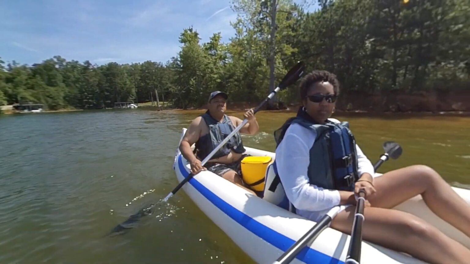 Sea Eagle 370 Kayak Review 2024 Inflatable Kayak