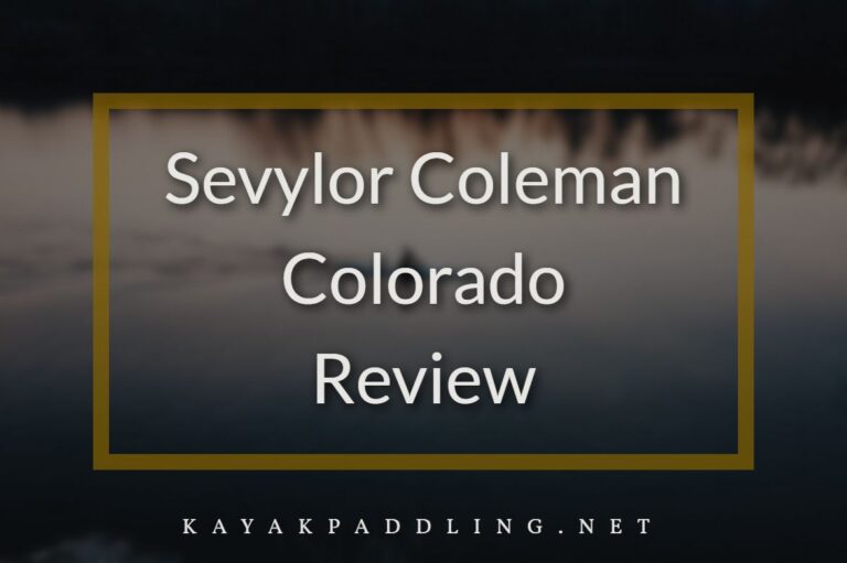 Sevylor Coleman Colorado Review