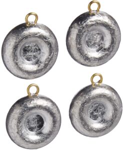 Bullet Weights Disc Fishing Sinker