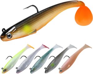 TRUSCEND Fishing Bait for Saltwater Freshwater