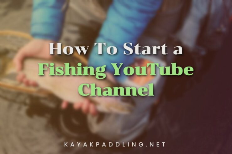 Iniciar um canal de pesca no YouTube