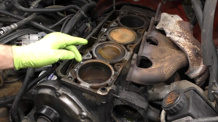Fixing a Blown Head Gasket