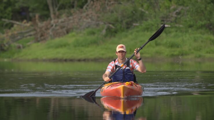 Kayak Paddling Technique