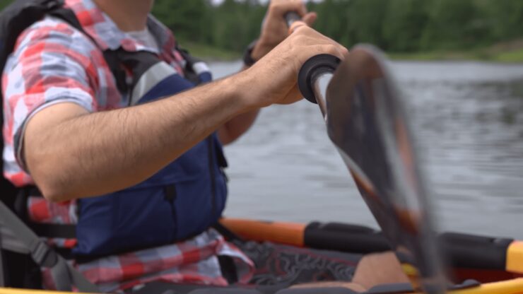 Kayak Paddling Techniques