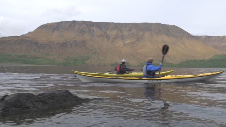 Kayaking as a hobby