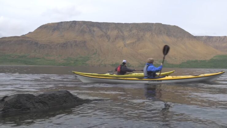 Kayak comme passe-temps