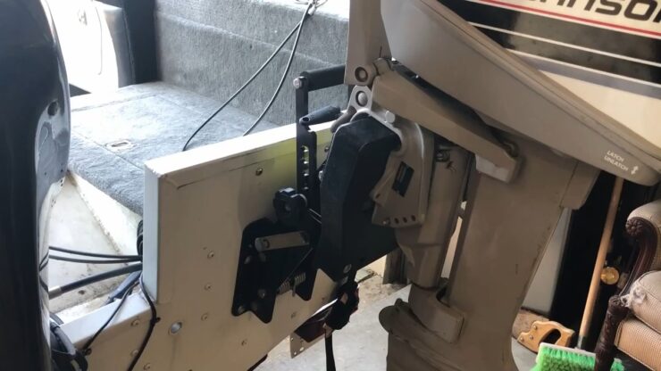 Kicker Motor Bracket