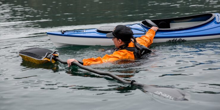 Paddle Float Re-Entry