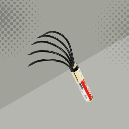 Senkichi Ninja 5-tine Rake for Clam Digging