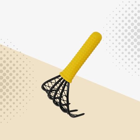 Senkichi Ninja Claw Rake Kumade with Net