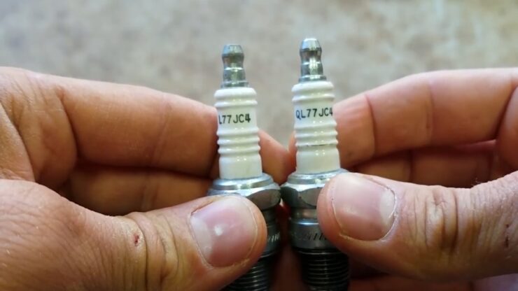 Spark Plug Outboard Plug