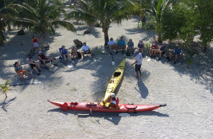 T-rescue kayak