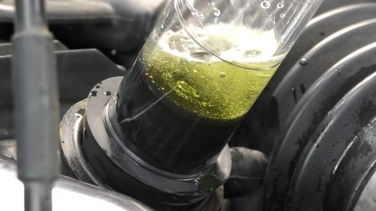 oil