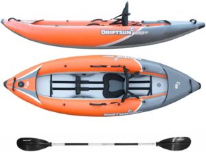 Driftsun Rover 120/220 Kayak hinchable tándem de aguas bravas