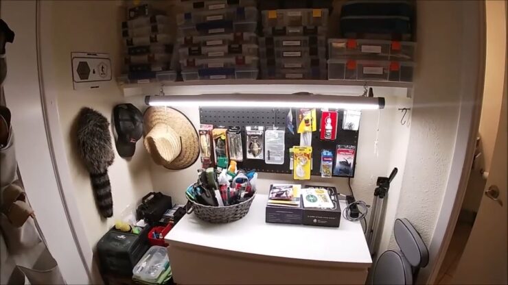 Ideas For Tackle Storage
