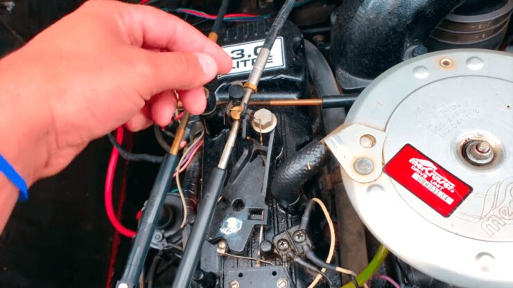 Kabel Sakelar Pemutus Pergeseran Mercruiser