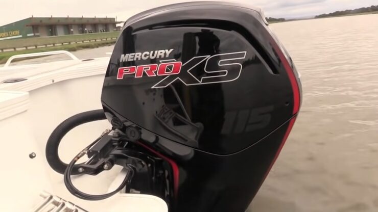 Mercury 115 Pro XS Broken Drive Belt