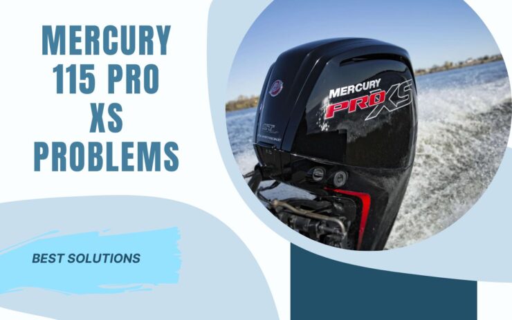 Mercury 115 Pro XS Enigne Boat