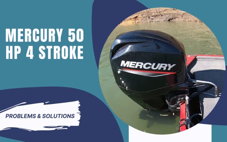 Mercury 50 HP 4 Stroke المشاكل الشائعة
