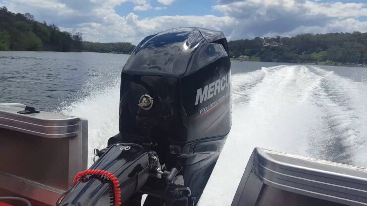 Mercury 50hp 4 stroke