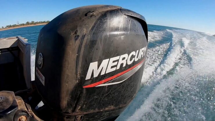 Mercury 50hp FourStroke Engine Won't Start