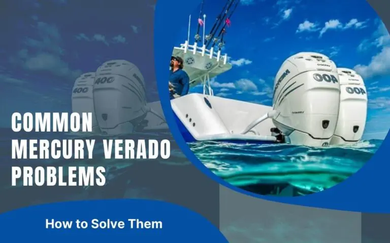 Mercury Verado problems