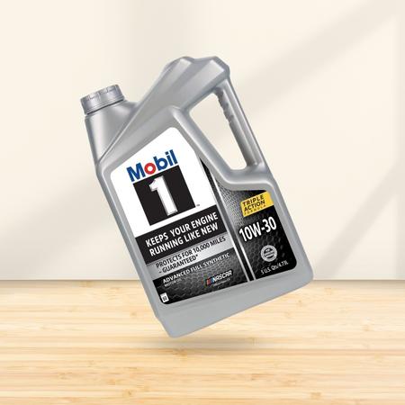Mobil Synthetic Motor Oil