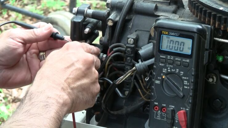 Outboard Ignition Diagnosing