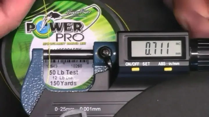 Power pro، Sunline، Daiwa، Sufix 832