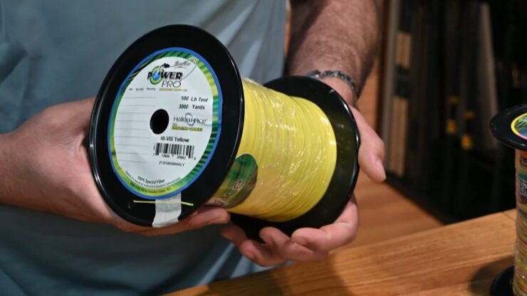 Guida alla linea di pesca PowerPro