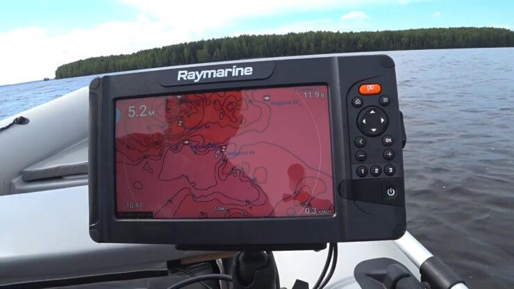 Raymarine contre Garmin