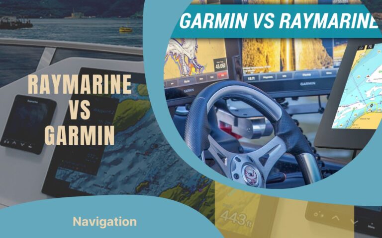 Raymarine VS Garmin about