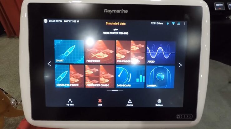 Raymarine and Garmin offer excellent customer support