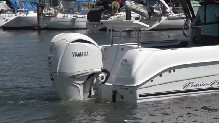 Yamaha 4.2L 300HP utanborðs