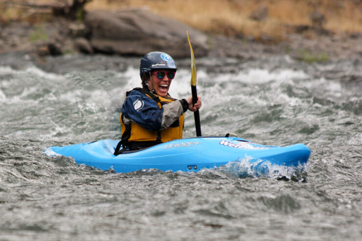 Kayaks de aguas bravas