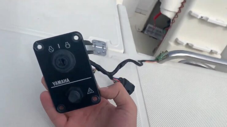 Interruptor de encendido fuera de borda Yamaha