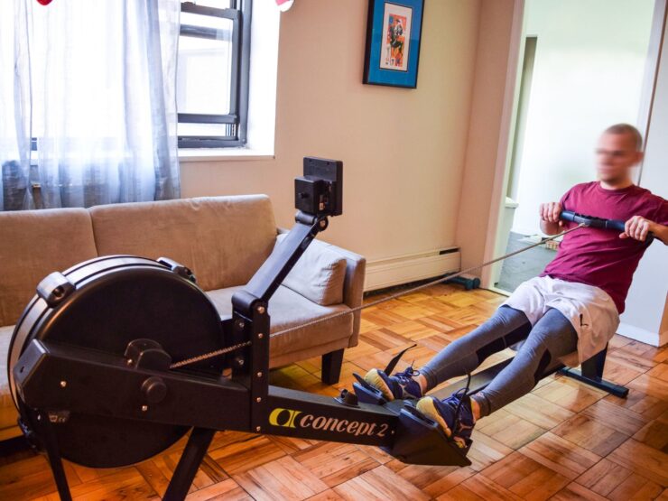 Concept2 Model E Indoor Rower Machine 2024 Review Pros & Cons