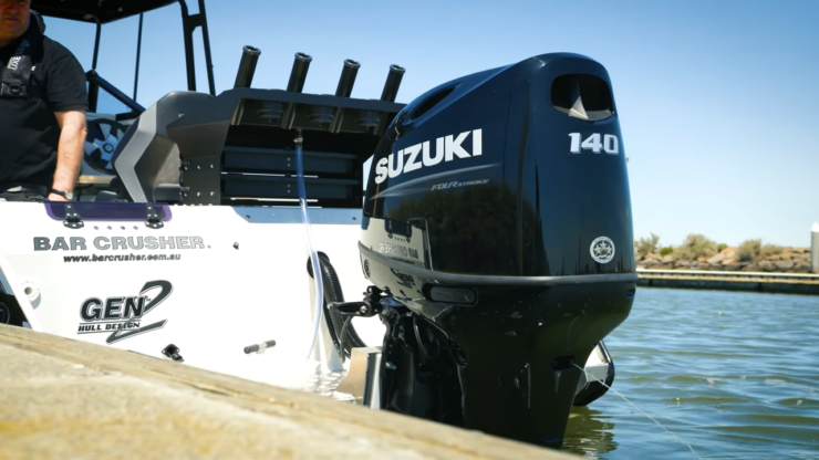 suzuki 140 four stroke